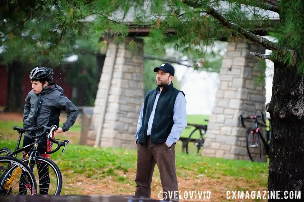 Mitch Graham - OVCX Series Director - Cincy3 - Harbin Park Cyclocross Clinic