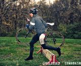 The perfect barrier at Harbin Park Cyclocross Clinic © VeloVivid