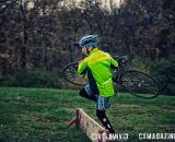 Barrier practice at the Harbin Park Cyclocross Clinic © VeloVivid