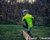 Barrier practice at the Harbin Park Cyclocross Clinic © VeloVivid