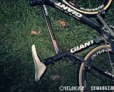 Compton's bike at the Harbin Park Cyclocross Clinic © VeloVivid