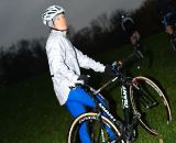 Katie shows off her skills at the Harbin Park Cyclocross Clinic © VeloVivid