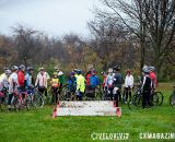 The crowd at the Harbin Park Cyclocross Clinic © VeloVivid