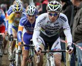 Zdenek Stybar leads the break halfway through the race. © Bart Hazen