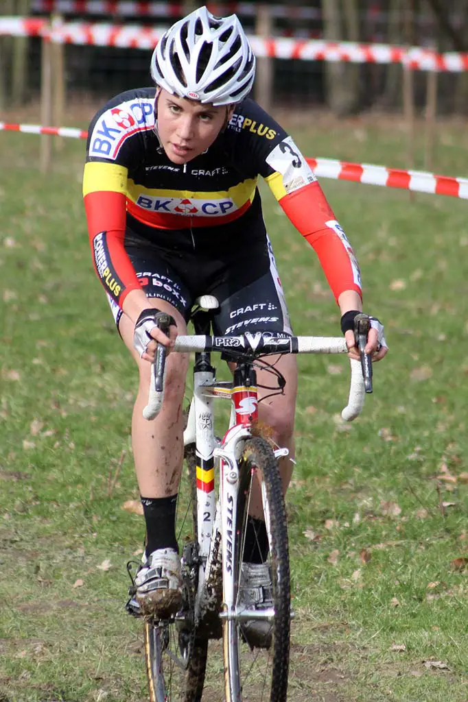 Sanne Cant would finish third in Heerlen. © Bart Hazen