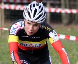 Sanne Cant would finish third in Heerlen. © Bart Hazen