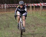 Christine Vardaros racing in Heerlen. © Bart Hazen