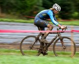 Ross Brody&#039;s singlespeed would keep him moving up to second © Matt Haughey
