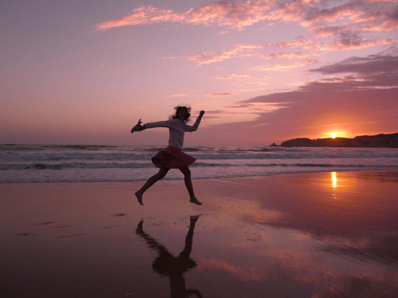 Playing in Portugal. Photo Courtesy Helen Wyman