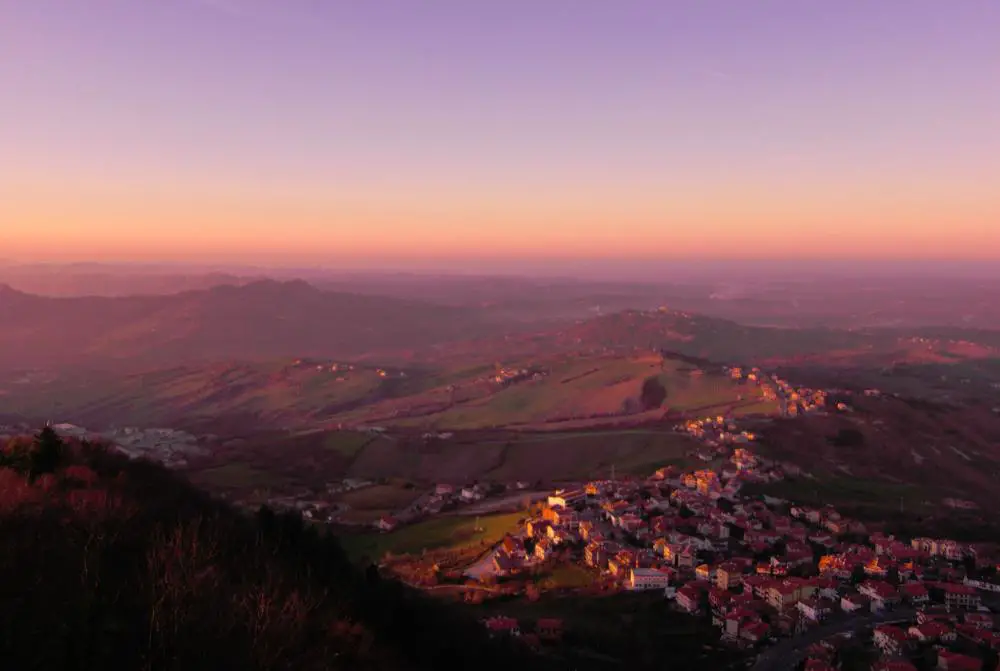 A racing tour of Europe with beautiful views in Italy. Photo Courtesy Helen Wyman