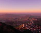 A racing tour of Europe with beautiful views in Italy. Photo Courtesy Helen Wyman