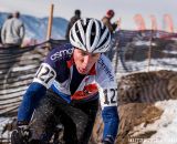 Jan Bear's race face in Masters 55-59 at the 2014 National Championships. © Matt Lasala