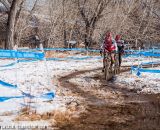 Early race leaders in Masters 55-59 at the 2014 National Championships. © Matt Lasala