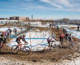 Hitting the turn in Masters 55-59 at the 2014 National Championships. © Matt Lasala