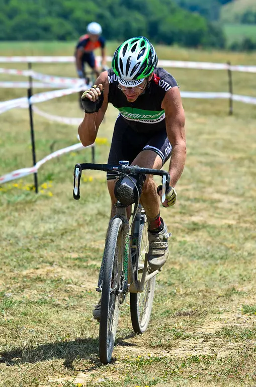 Gunnar Shogren tastes victory in the SS race. © Fred Jordan 