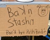 Pathfinder WV provided some of the local flavor to the race via a bacon station for finishers. © Fred Jordan