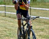 Prosser wins the 2012 Hilly Billy Roubaix © Fred Jordan