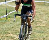 Gunnar Shogren tastes victory in the SS race. © Fred Jordan 