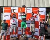 Men's singlespeed podium. © Fred Jordan   