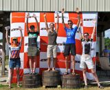 The women's podium. © Fred Jordan   