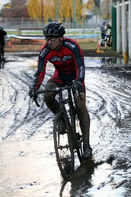 Bart Bowen raced the Masters 35+ event to prep for his late season swing © Dave Roth