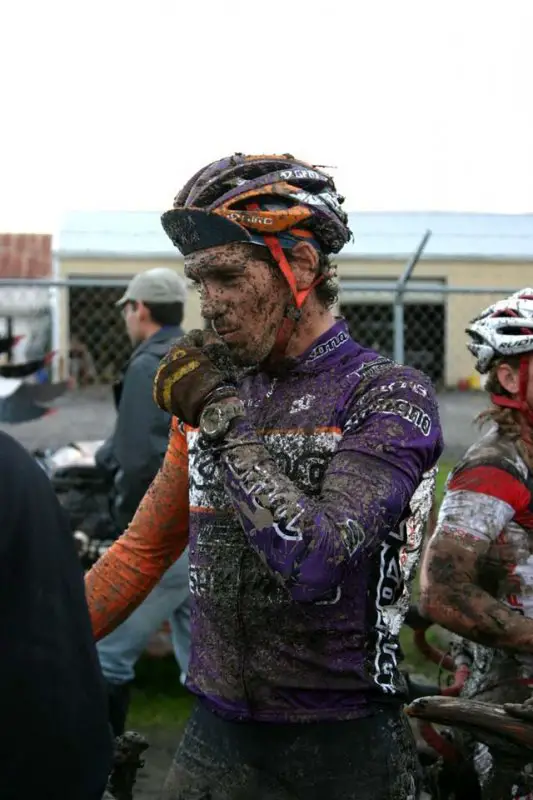 Sean Babcock, post-race © Dave Roth