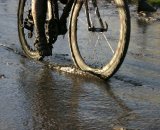 Cutting through the mud © Dave Roth