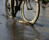 Cutting through the mud © Dave Roth