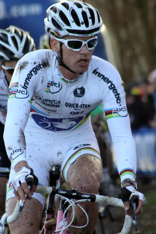 Stybar slotted into third in the World Cup standings. ©Bart Hazen