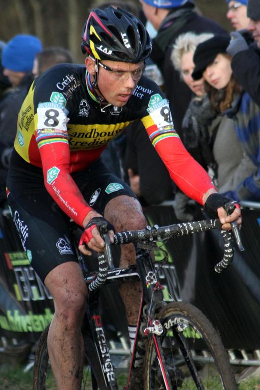 Sven Nys finished 2nd in the World Cup standings. ©Bart Hazen