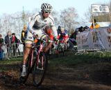 Zdenek Stybar finished second after an aggressive day of racing.©Bart Hazen 