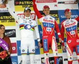 The podium of Pauwels, Pauwels and Vantornout. ©Bart Hazen