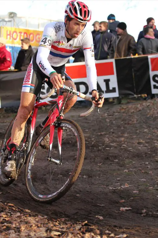 Ian Field (Hargroves Cycles) finished 27th and 3:43 down on Pauwels.© Thomas van Bracht