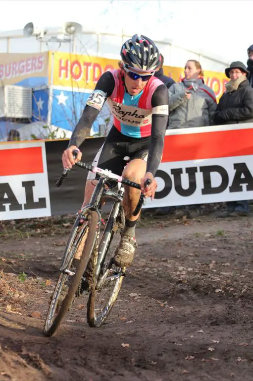 Christopher Jones (Team Rapha Focus) finished 48th. © Thomas van Bracht