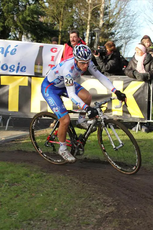 Francis Mourey (FDJ-Big Mat) placed 10th on the day and 6th in the World Cup overall. © Thomas van Bracht 