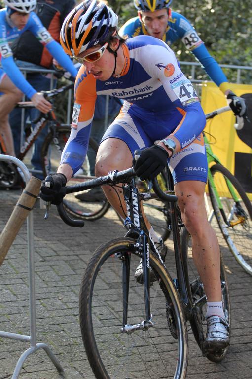 Niels Wubben (Rabobank - Giant Off-Road Team) finished 24th.© Thomas van Bracht 