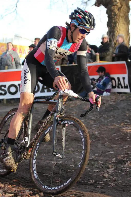 Christopher Jones (Team Rapha Focus). © Thomas van Bracht