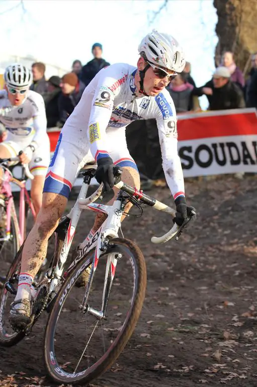 Kevin Pauwels (Sunweb - Revor	) had a superb day. © Thomas van Bracht