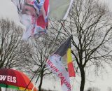 Notice the flags. © Thomas van Bracht