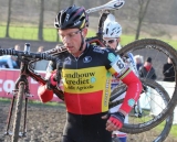Sven Nys (Landbouwkrediet) finished 6th and slid into second on the World Cup standings. © Thomas van Bracht