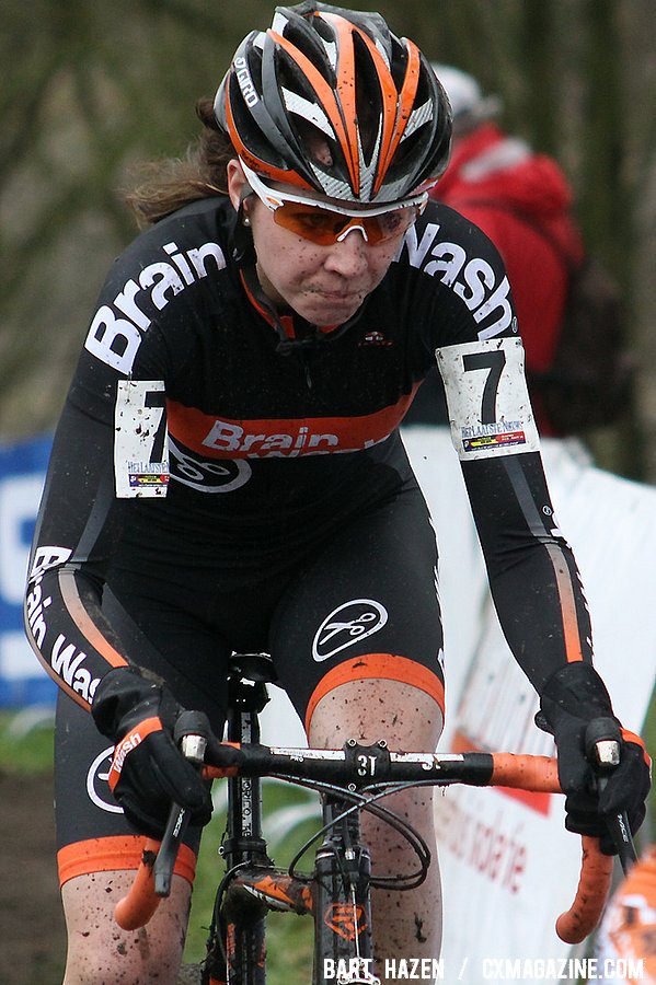 Sabrina Stultiens - Hoogerheide Cyclocross Word Cup 2011