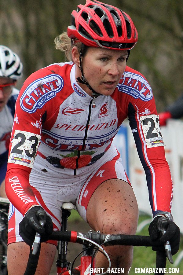Meredith Miller - Hoogerheide Cyclocross Word Cup 2011
