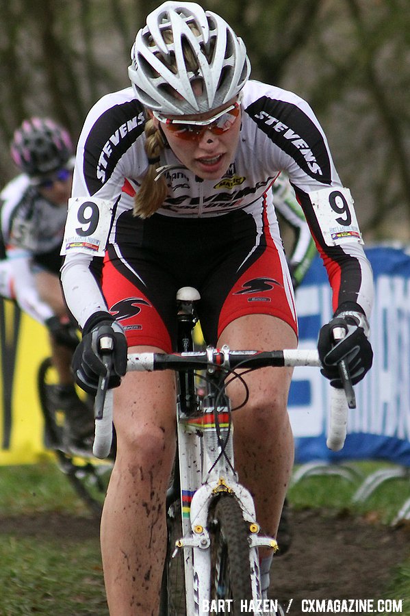 Tessa van Nieuwpoort - Hoogerheide Cyclocross Word Cup 2011