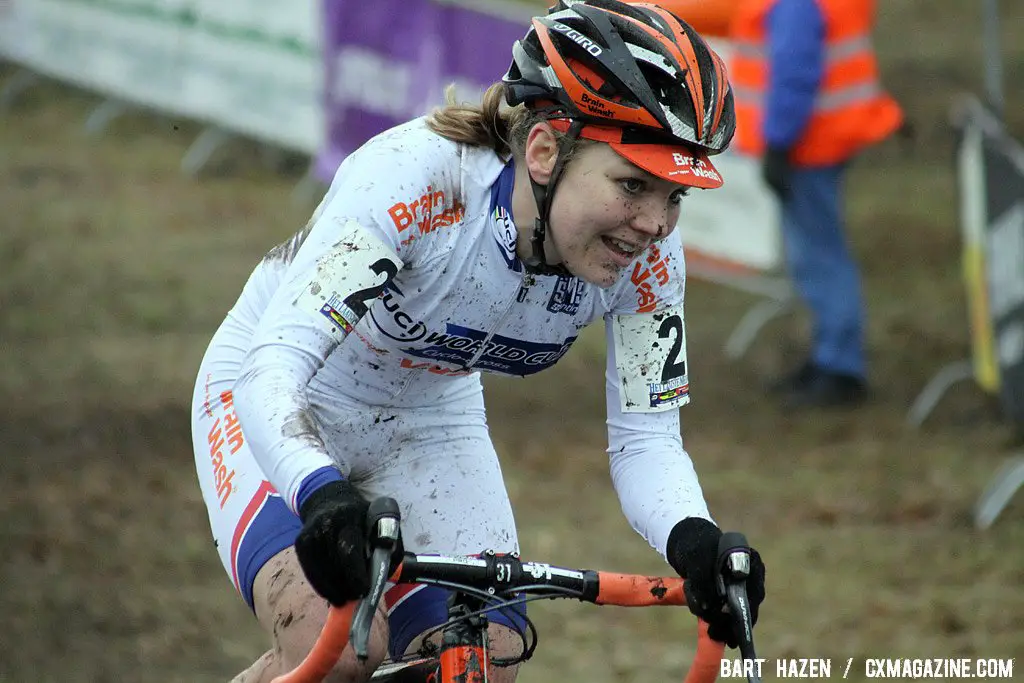 World Cup overall winner Sanne van Paassen