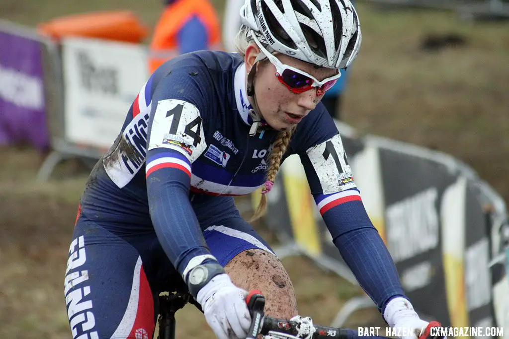 Pauline Ferrand-Prevot finished in the top 10 and is ready for the Worlds