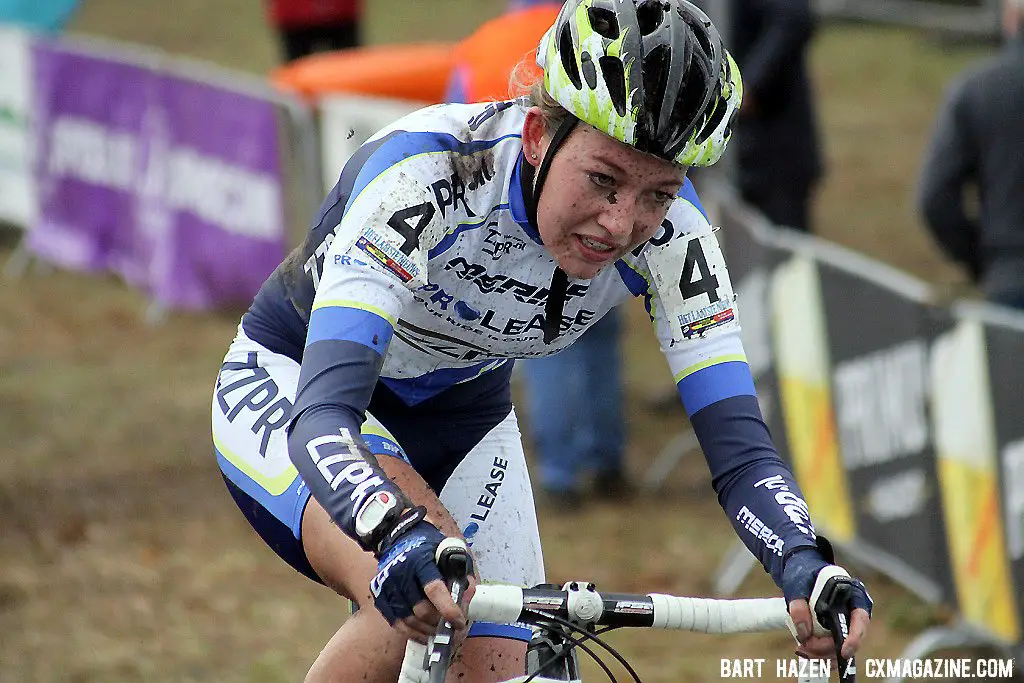 Sophie de Boer - Hoogerheide Cyclocross Word Cup 2011