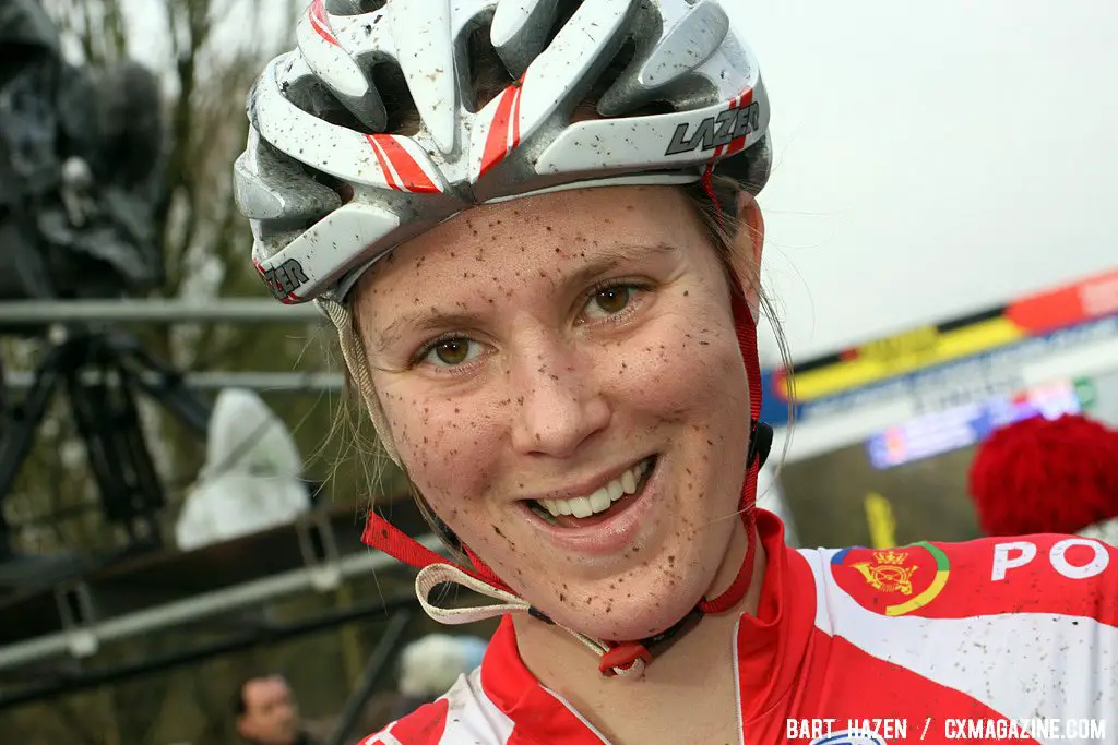 Nikoline Hansen - Hoogerheide Cyclocross Word Cup 2011