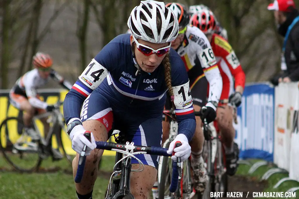 Pauline Ferrand-Prevot - Hoogerheide Cyclocross Word Cup 2011