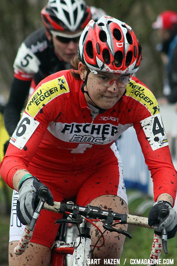 Jasmin Achermann - Hoogerheide Cyclocross Word Cup 2011
