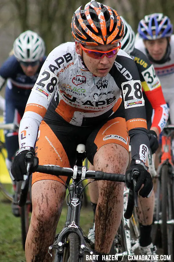 Nikki Harris - Hoogerheide Cyclocross Word Cup 2011